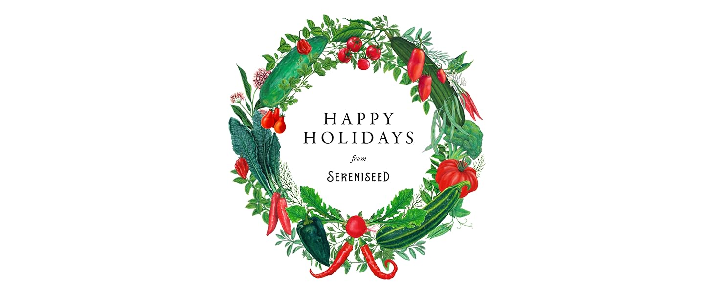 Happy Holidays from Sereniseed