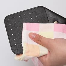 Sturdy Leather Fly Swatter