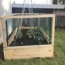 garden fencing