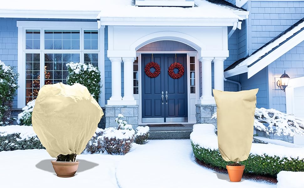 plant covers freeze pritection