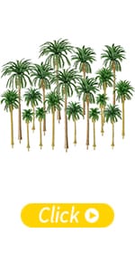 18pcs palm tree