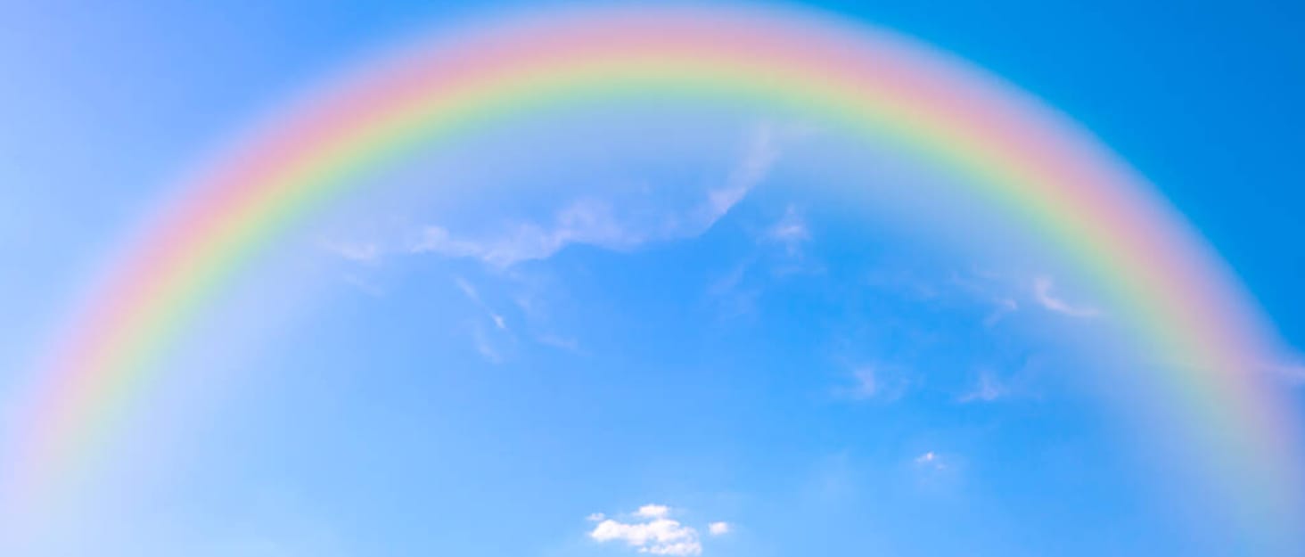 rainbows around you all day