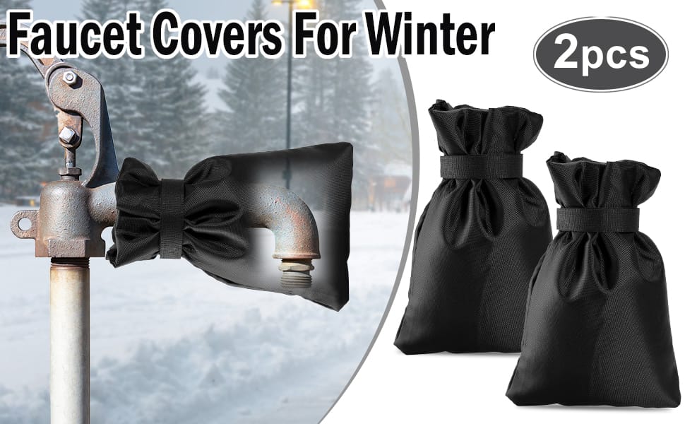 hose bib covers for winter