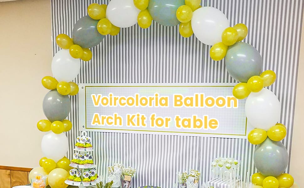Table Balloon Arch Kit