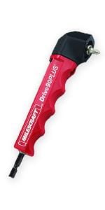 right angle, drill attachment, impact ready, driver, drilling jig