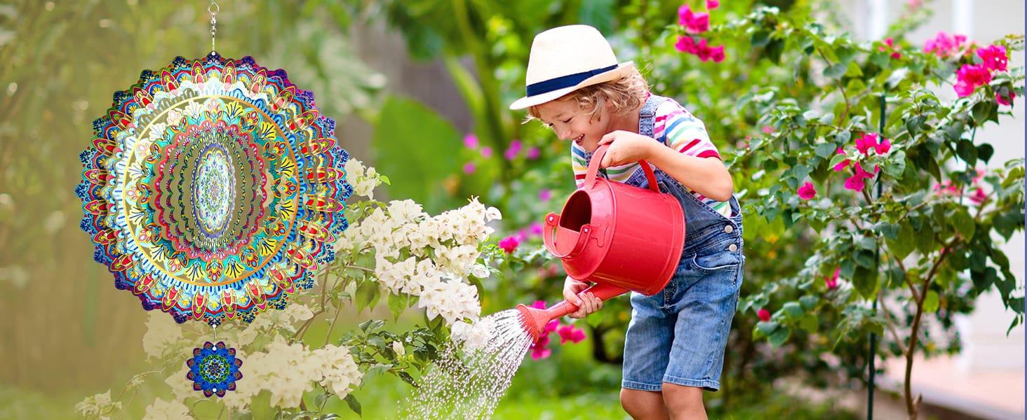 bring color and fun to your garden