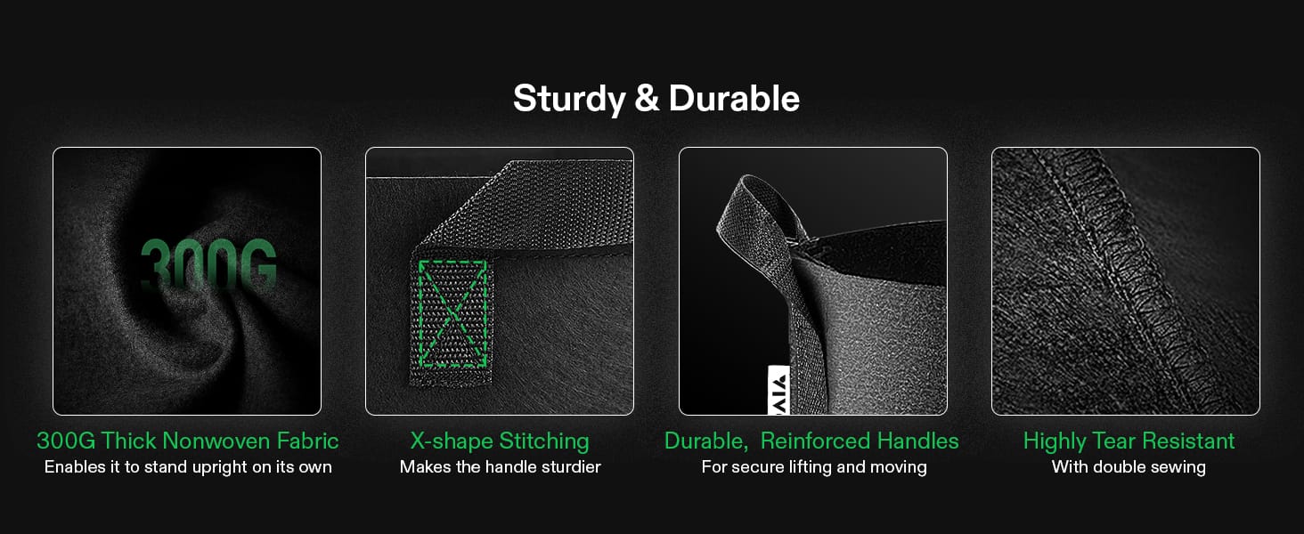 sturdy & durable