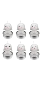 Rabbit Tea light candle