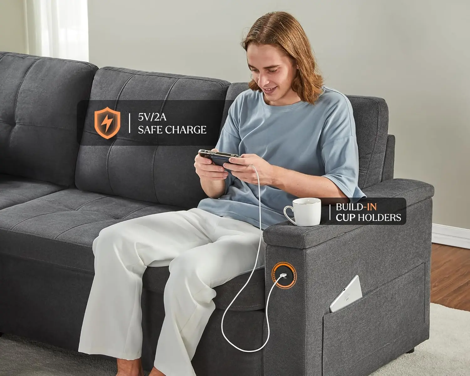 kf-Sb9a9ce93e64f41f88fc78e564f9f3dfdl-Sleeper-Multi-Functional-Couch-Bed-110-inch-with-USB-Charging-Ports-Cup-Holders-Pull-Out-Sofa
